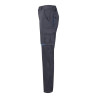 Pantalón stretch bicolor multibolsillos VELILLA