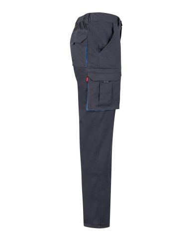 Pantalón stretch bicolor multibolsillos VELILLA