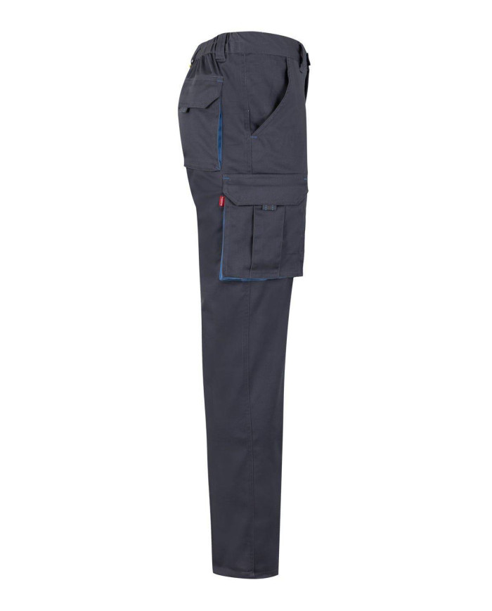 Pantalón stretch bicolor multibolsillos VELILLA