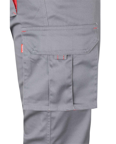 Pantalón stretch bicolor multibolsillos VELILLA