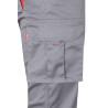 Pantalón stretch bicolor multibolsillos VELILLA