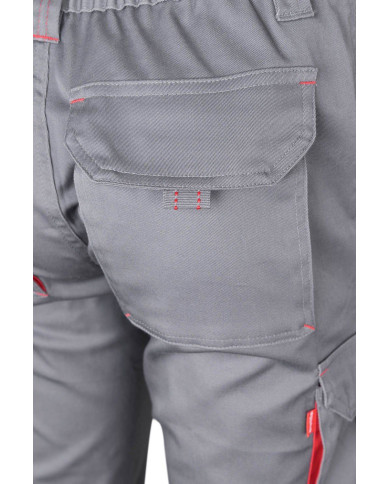 Pantalón stretch bicolor multibolsillos VELILLA