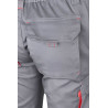 Pantalón stretch bicolor multibolsillos VELILLA