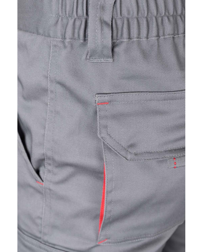Pantalón stretch bicolor multibolsillos VELILLA