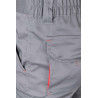 Pantalón stretch bicolor multibolsillos VELILLA