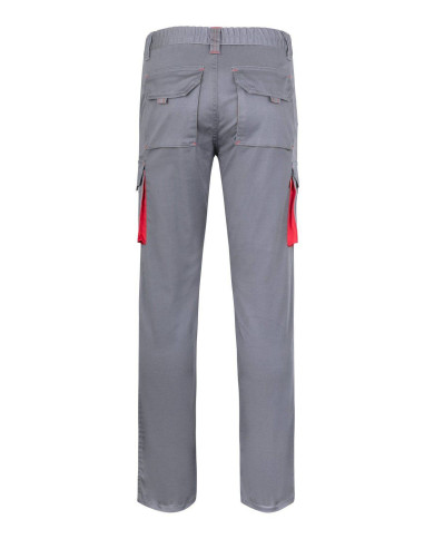 Pantalón stretch bicolor multibolsillos VELILLA