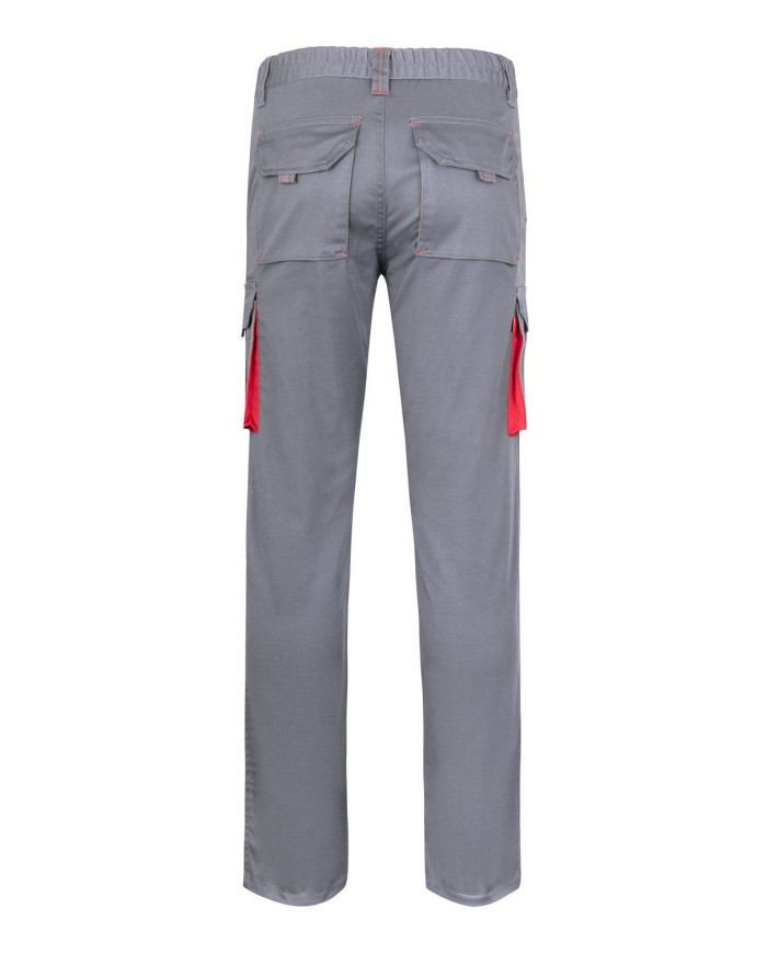 Pantalón stretch bicolor multibolsillos VELILLA