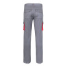 Pantalón stretch bicolor multibolsillos VELILLA