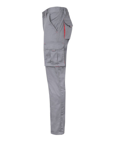 Pantalón stretch bicolor multibolsillos VELILLA