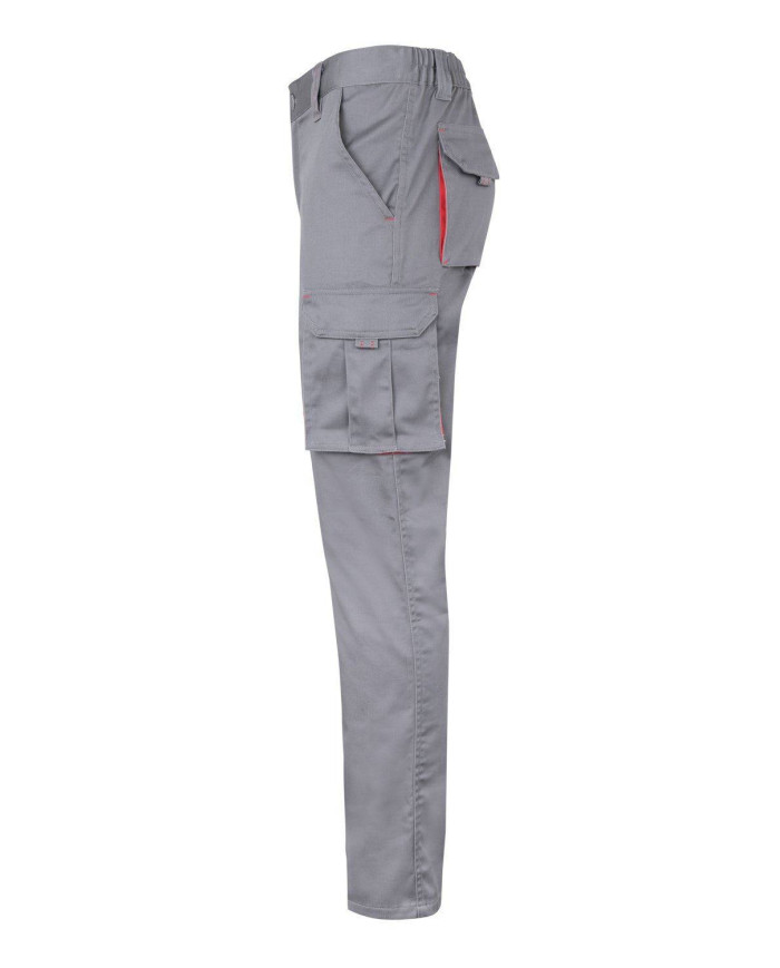 Pantalón stretch bicolor multibolsillos VELILLA