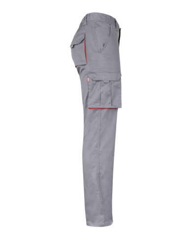Pantalón stretch bicolor multibolsillos VELILLA