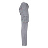 Pantalón stretch bicolor multibolsillos VELILLA