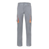 Pantalón stretch bicolor multibolsillos VELILLA