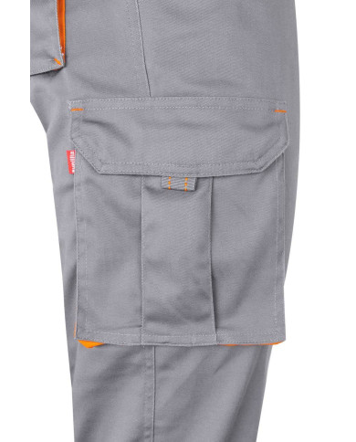 Pantalón stretch bicolor multibolsillos VELILLA