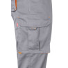 Pantalón stretch bicolor multibolsillos VELILLA