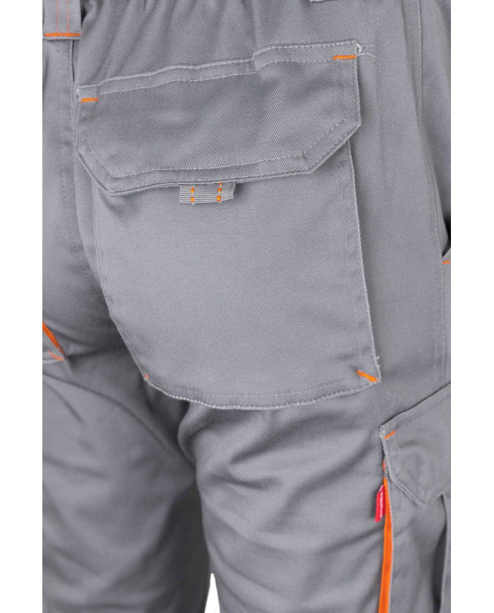 Pantalón stretch bicolor multibolsillos VELILLA