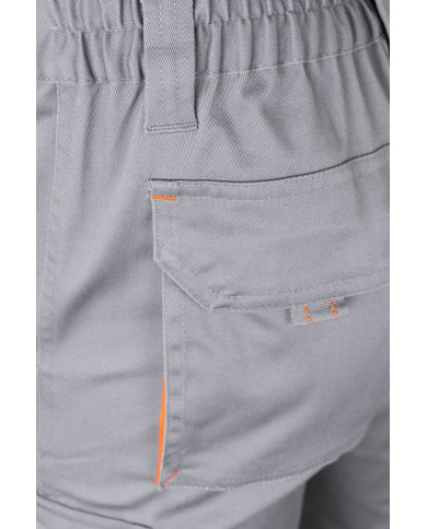 Pantalón stretch bicolor multibolsillos VELILLA
