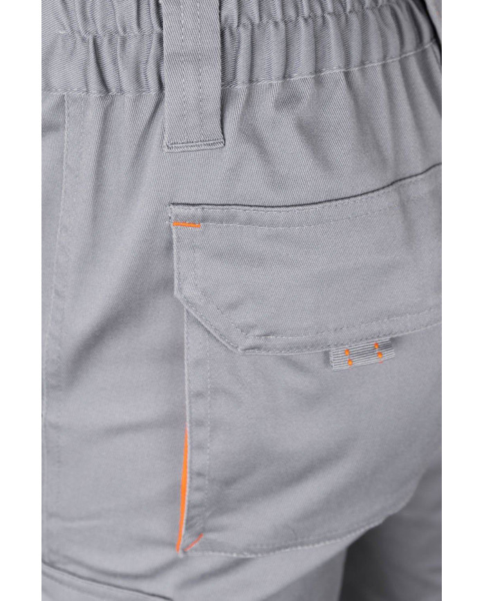 Pantalón stretch bicolor multibolsillos VELILLA