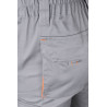 Pantalón stretch bicolor multibolsillos VELILLA