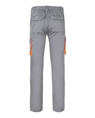 Pantalón stretch bicolor multibolsillos VELILLA