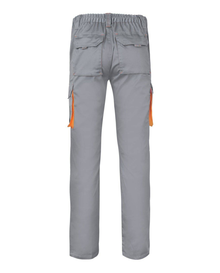Pantalón stretch bicolor multibolsillos VELILLA