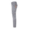 Pantalón stretch bicolor multibolsillos VELILLA