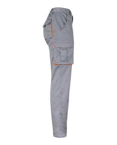 Pantalón stretch bicolor multibolsillos VELILLA
