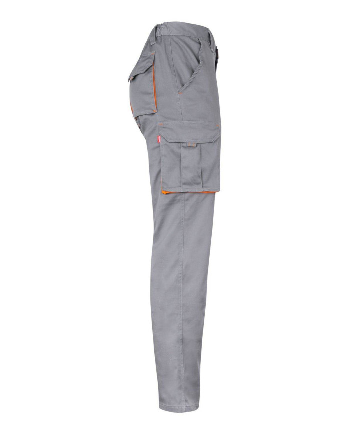 Pantalón stretch bicolor multibolsillos VELILLA