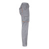 Pantalón stretch bicolor multibolsillos VELILLA