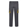 Pantalón stretch bicolor multibolsillos VELILLA