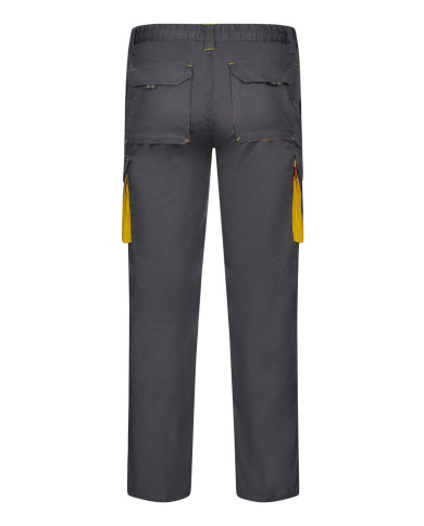 Pantalón stretch bicolor multibolsillos VELILLA