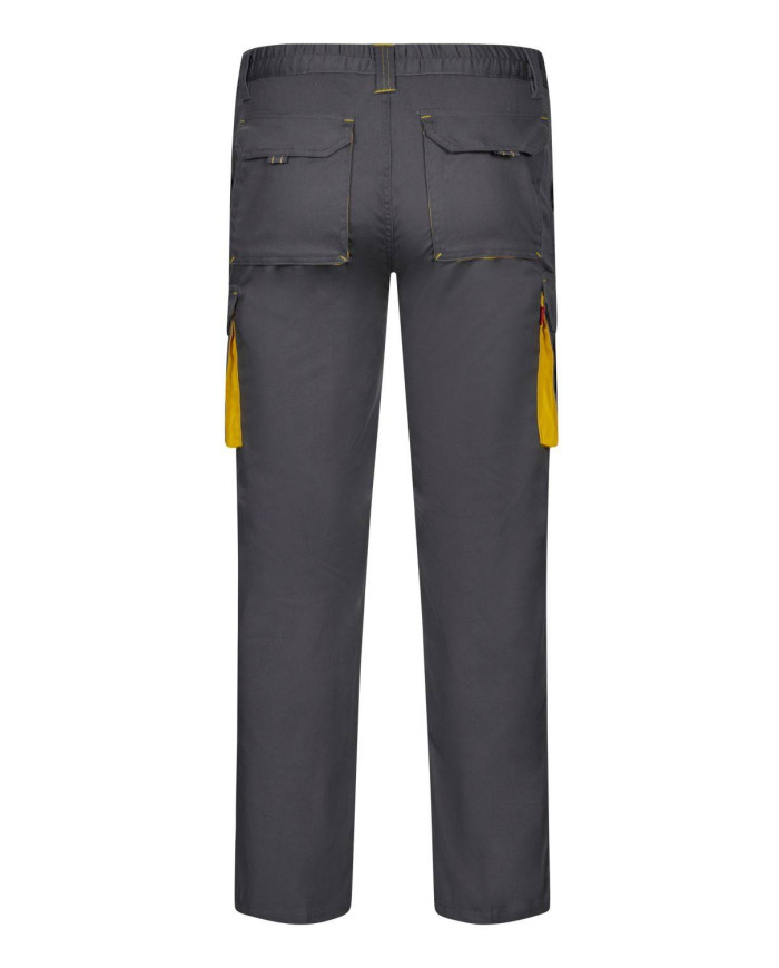 Pantalón stretch bicolor multibolsillos VELILLA