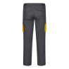 Pantalón stretch bicolor multibolsillos VELILLA