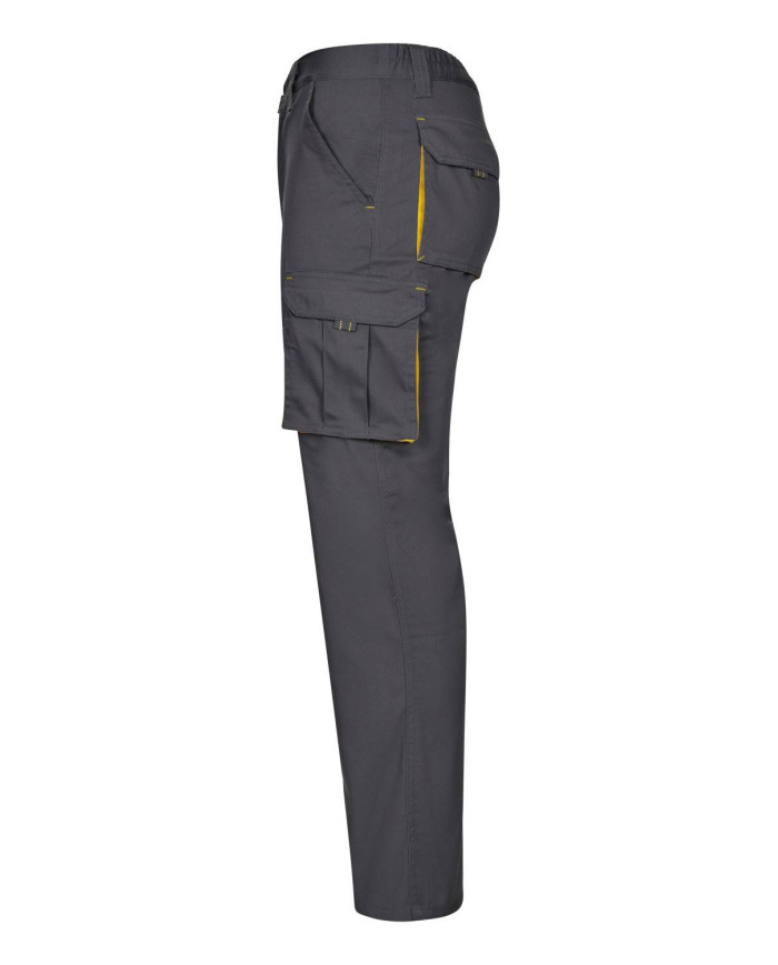 Pantalón stretch bicolor multibolsillos VELILLA