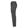 Pantalón stretch bicolor multibolsillos VELILLA