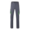 Pantalón stretch bicolor multibolsillos VELILLA
