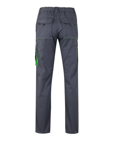 Pantalón stretch bicolor multibolsillos VELILLA