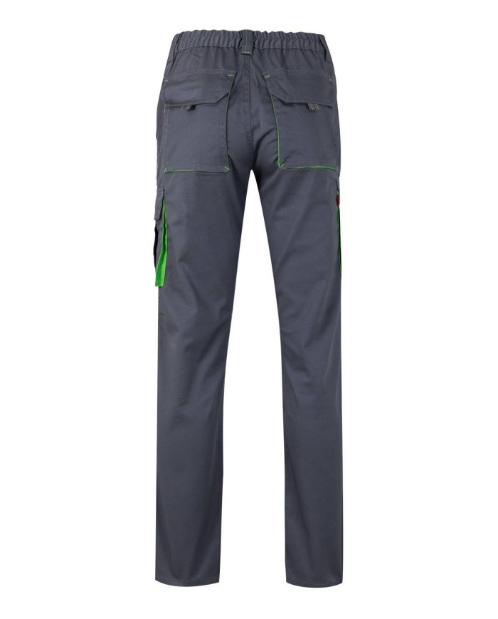 Pantalón stretch bicolor multibolsillos VELILLA