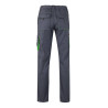 Pantalón stretch bicolor multibolsillos VELILLA