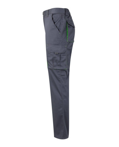 Pantalón stretch bicolor multibolsillos VELILLA