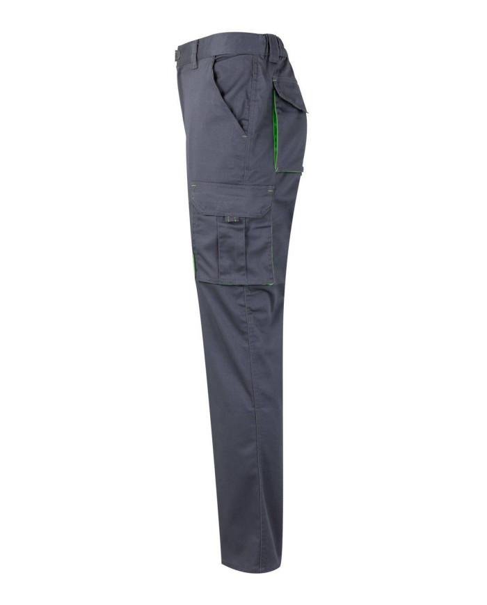 Pantalón stretch bicolor multibolsillos VELILLA
