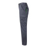 Pantalón stretch bicolor multibolsillos VELILLA