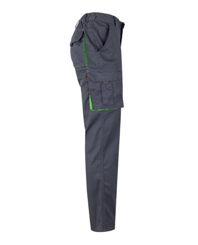 Pantalón stretch bicolor multibolsillos VELILLA
