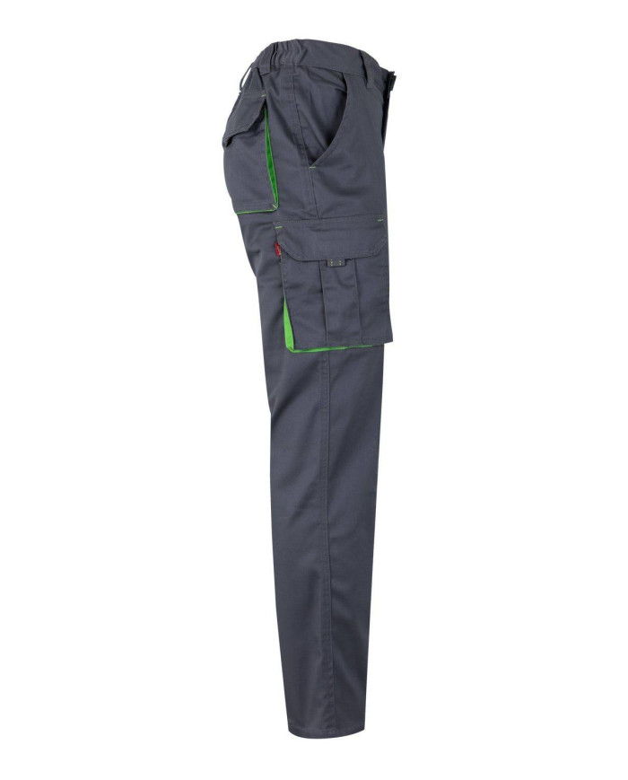 Pantalón stretch bicolor multibolsillos VELILLA