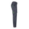 Pantalón stretch bicolor multibolsillos VELILLA