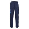 Pantalón stretch bicolor multibolsillos VELILLA
