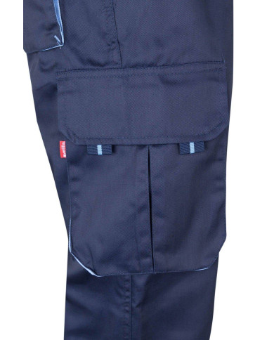 Pantalón stretch bicolor multibolsillos VELILLA