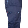 Pantalón stretch bicolor multibolsillos VELILLA