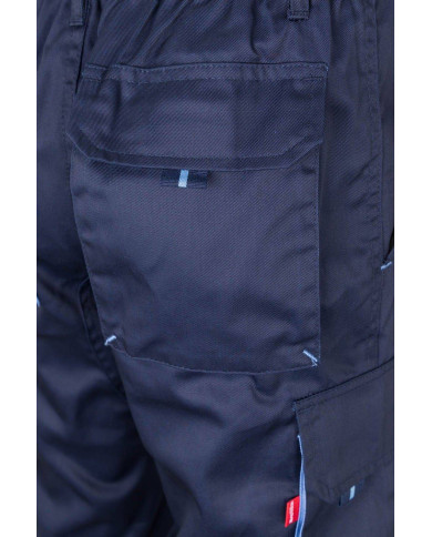 Pantalón stretch bicolor multibolsillos VELILLA
