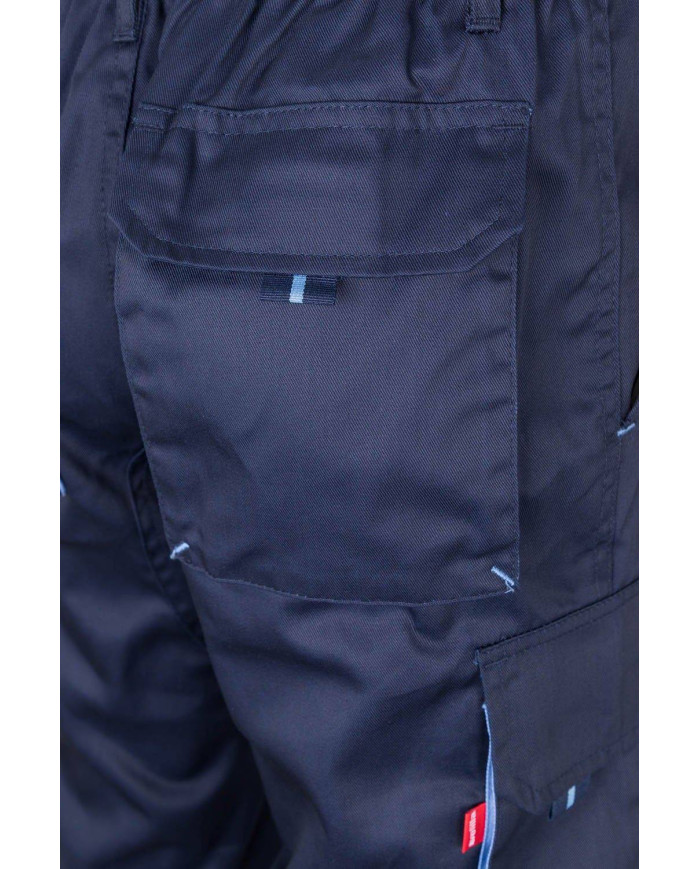 Pantalón stretch bicolor multibolsillos VELILLA
